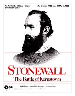 Stonewall: The Battle Of Kernstown box art