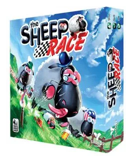 The Sheep Race box art
