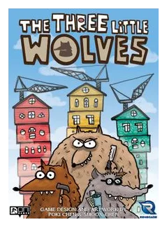 The Three Little Wolves box art