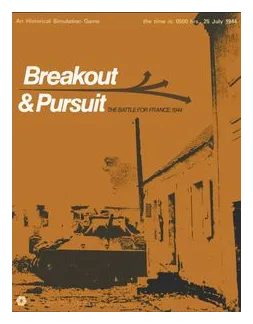 Breakout & Pursuit: The Battle For France, 1944 box art