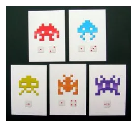 8-bit Invaders box art