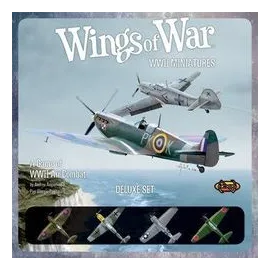 Wings Of War: Ww2 Deluxe Set box art