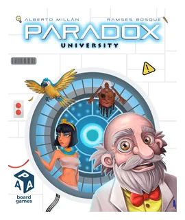 Paradox University box art