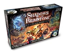 Shadows Of Brimstone: City Of The Ancients (revised Edition) box art