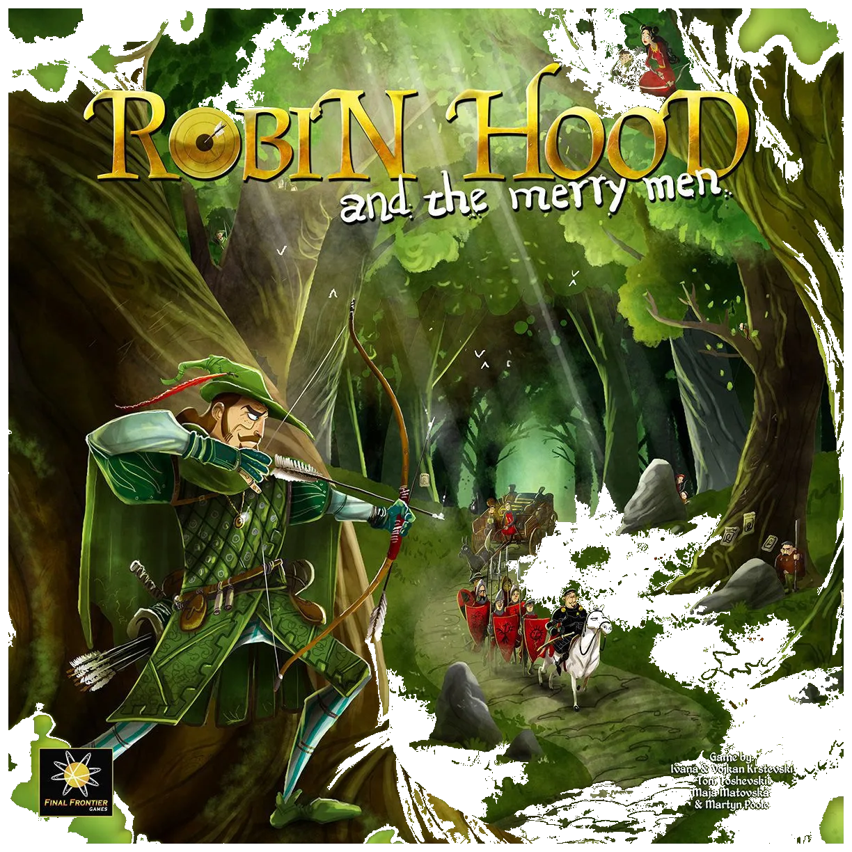 Robin Hood And The Merry Men box art
