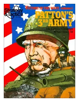 Patton's 3rd Army: The Lorraine Campaign box art