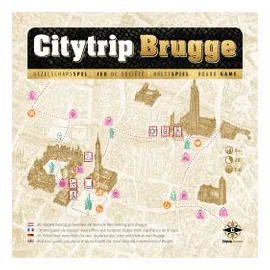 Citytrip Brugge box art