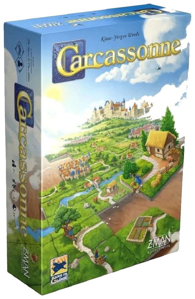 Carcassonne box art