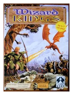 Wizard Kings box art