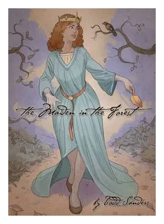 The Maiden In The Forest box art