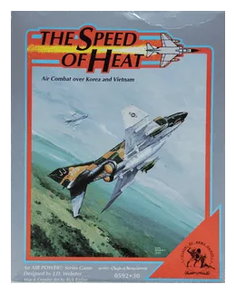 The Speed Of Heat box art