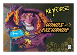 Keyforge: Winds Of Exchange box art