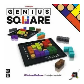 The Genius Square box art