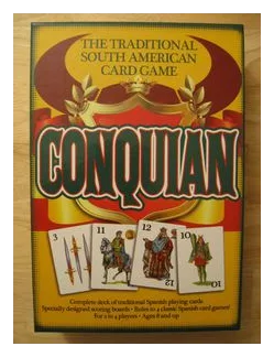 Conquian box art