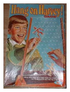 Hang On Harvey! box art