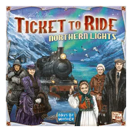 Ticket To Ride: Northern Lights box art