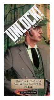 Unlock!: Heroic Adventures – Sherlock Holmes: Der Scharlachrote Faden box art