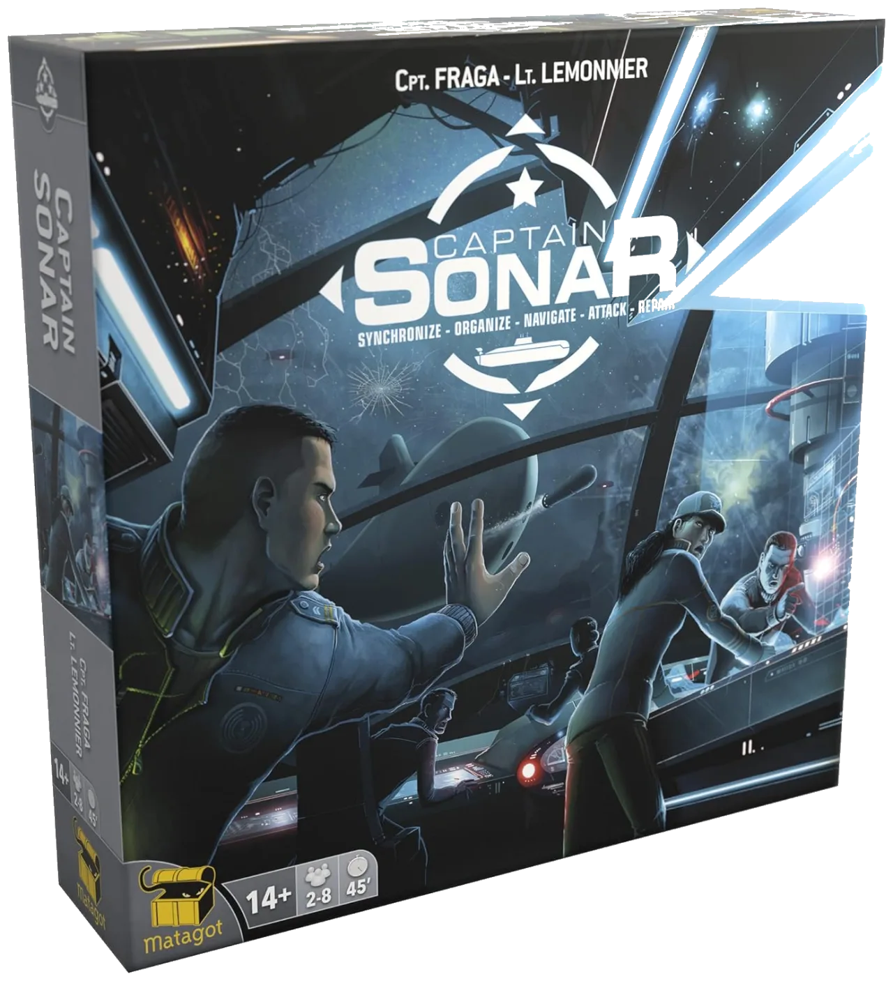 Captain Sonar box art