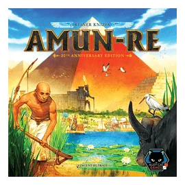Amun-re: 20th Anniversary Edition box art
