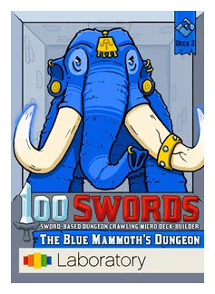 100 Swords: The Blue Mammoth's Dungeon box art