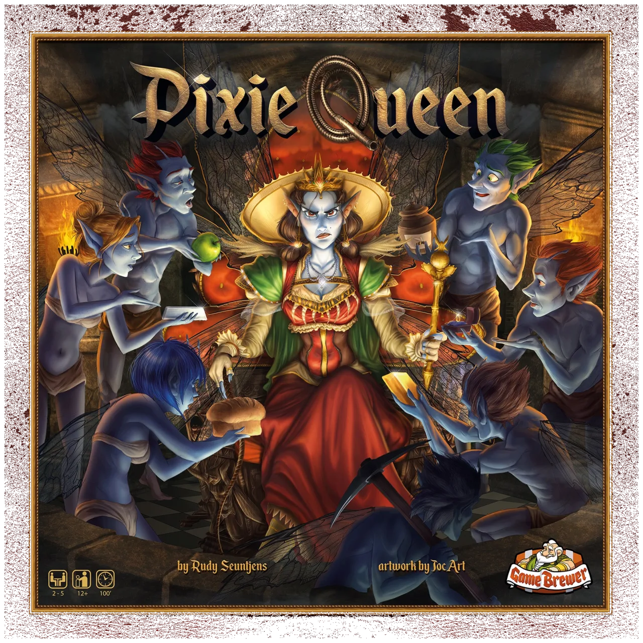Pixie Queen box art
