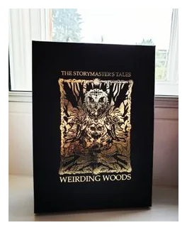 The Storymaster's Tales "weirding Woods" Hybrid Rpg box art