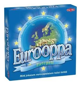 Eurooppa Tietopeli box art