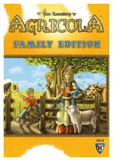 Agricola: Family Edition box art