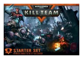 Warhammer 40,000: Kill Team box art