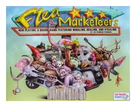 Flea Marketeers box art