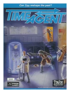Time Agent box art