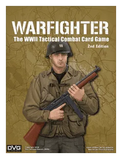 Warfighter: The Wwii Tactical Combat Card Game box art