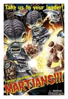 Martians!!! box art