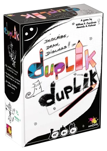 Duplik box art