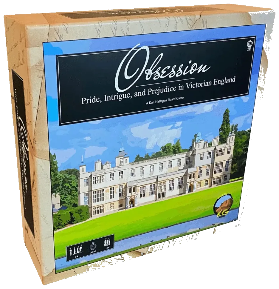 Obsession box art