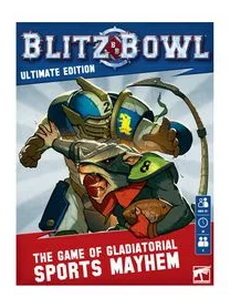 Blitz Bowl: Ultimate Edition box art