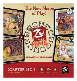 Zu Tiles: Hime – Starter Set 1 box art