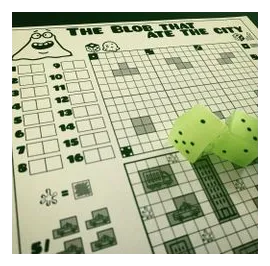 The Blob That Ate The City box art