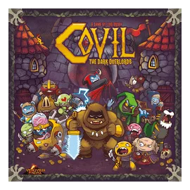 Covil: The Dark Overlords box art