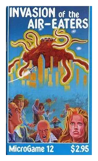 Invasion Of The Air-eaters box art