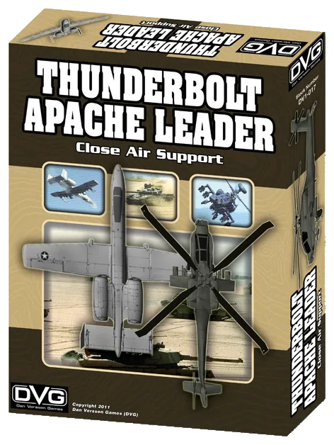 Thunderbolt Apache Leader box art