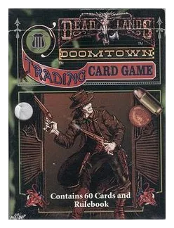 Deadlands: Doomtown box art