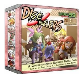 Disc Duelers box art