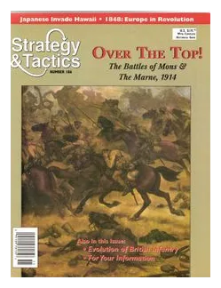 Over The Top! Mons & The Marne box art