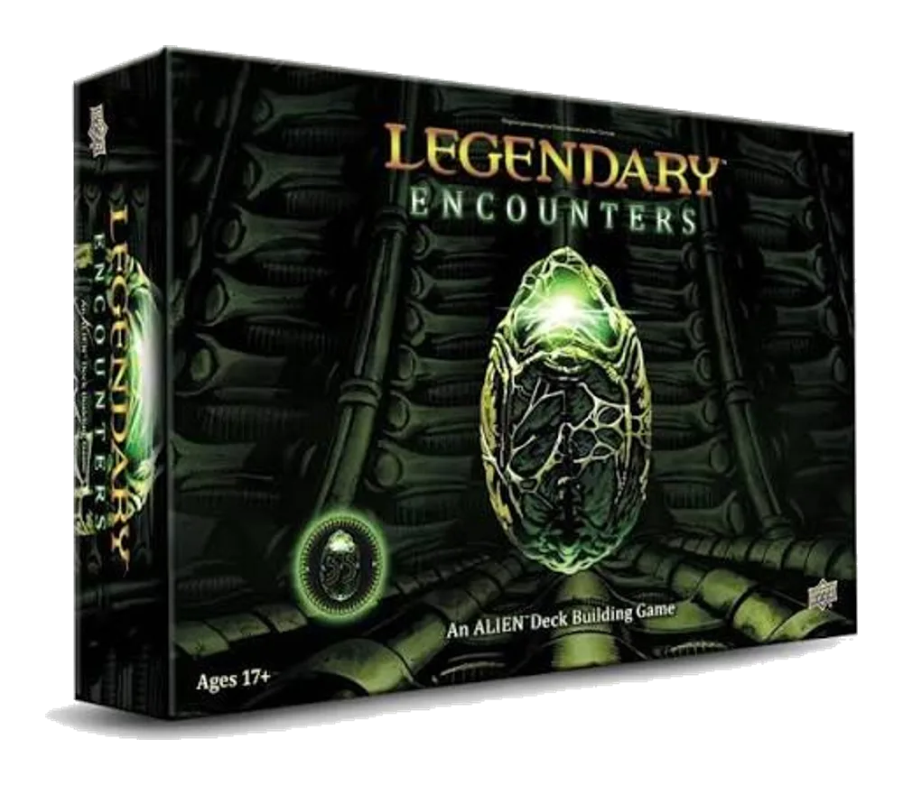 Legendary Encounters: An Alien Deck Building Game box art