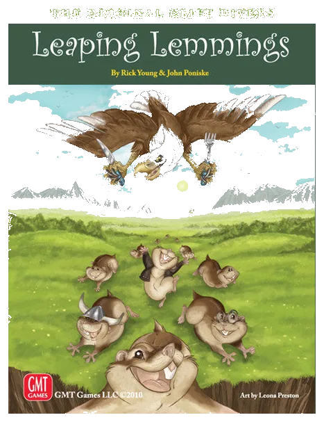Leaping Lemmings box art