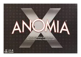 Anomia X box art
