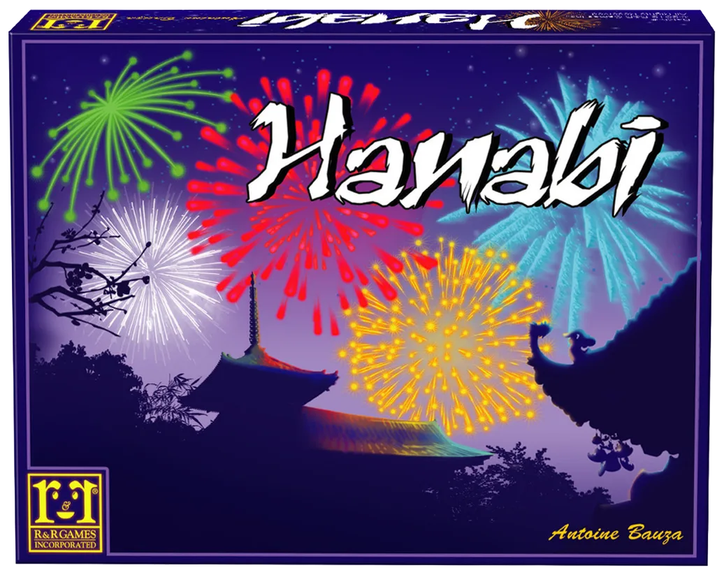 Hanabi box art