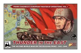 Thunder In The East box art