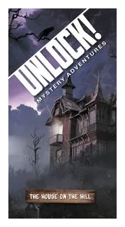 Unlock!: Mystery Adventures – The House On The Hill box art
